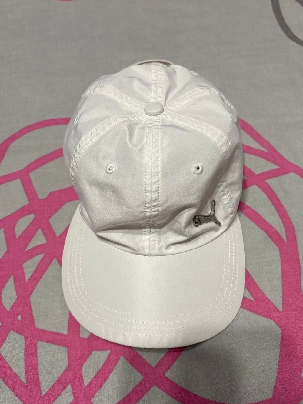 Puma White Cap